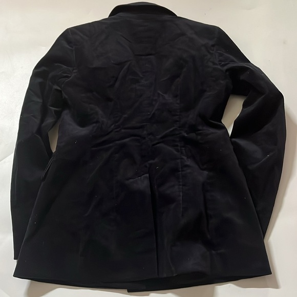 Current Elliott Women's corduroy Show Coat Blazer Size 0 - Picture 4 of 6